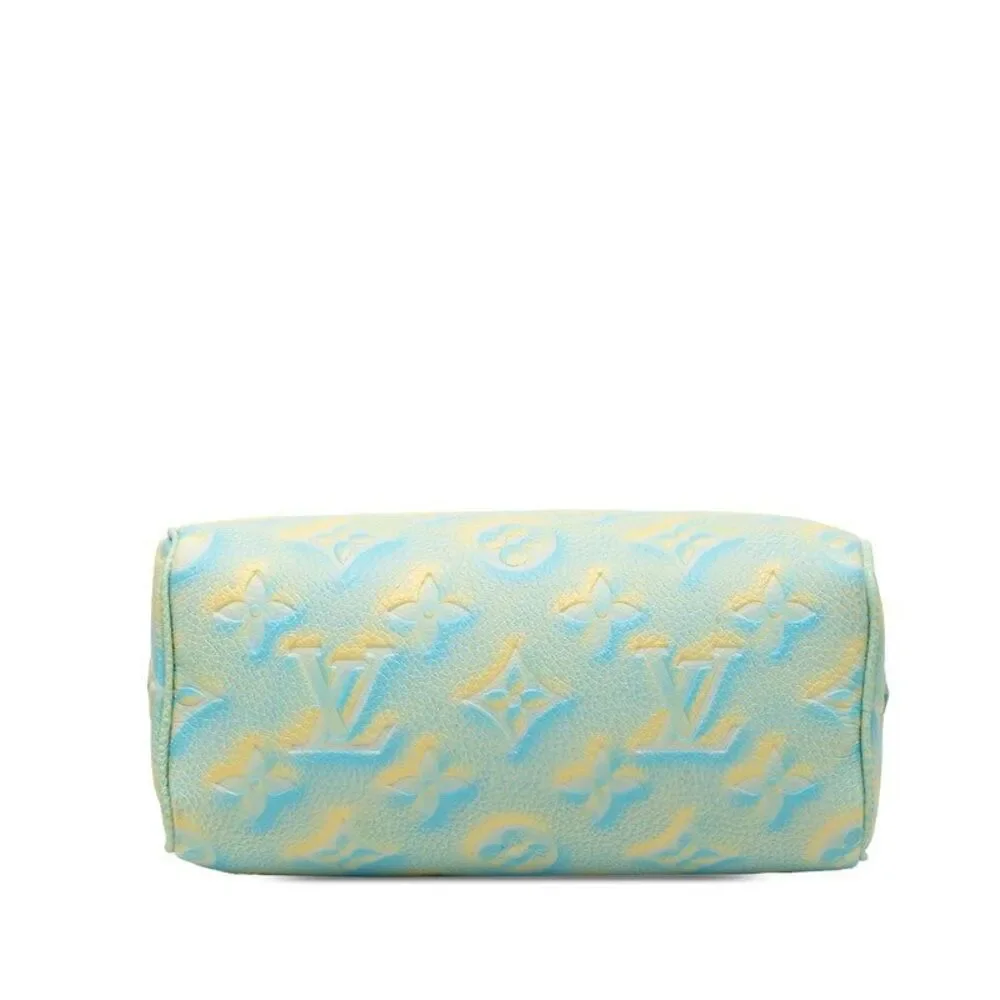 Louis Vuitton Nano Speedy Bandouliere Handbag